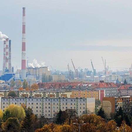 Apartament Z Widokiem Na Morze Obok Parku Millenium W Gdansku By Noclegi Renters Exteriör bild