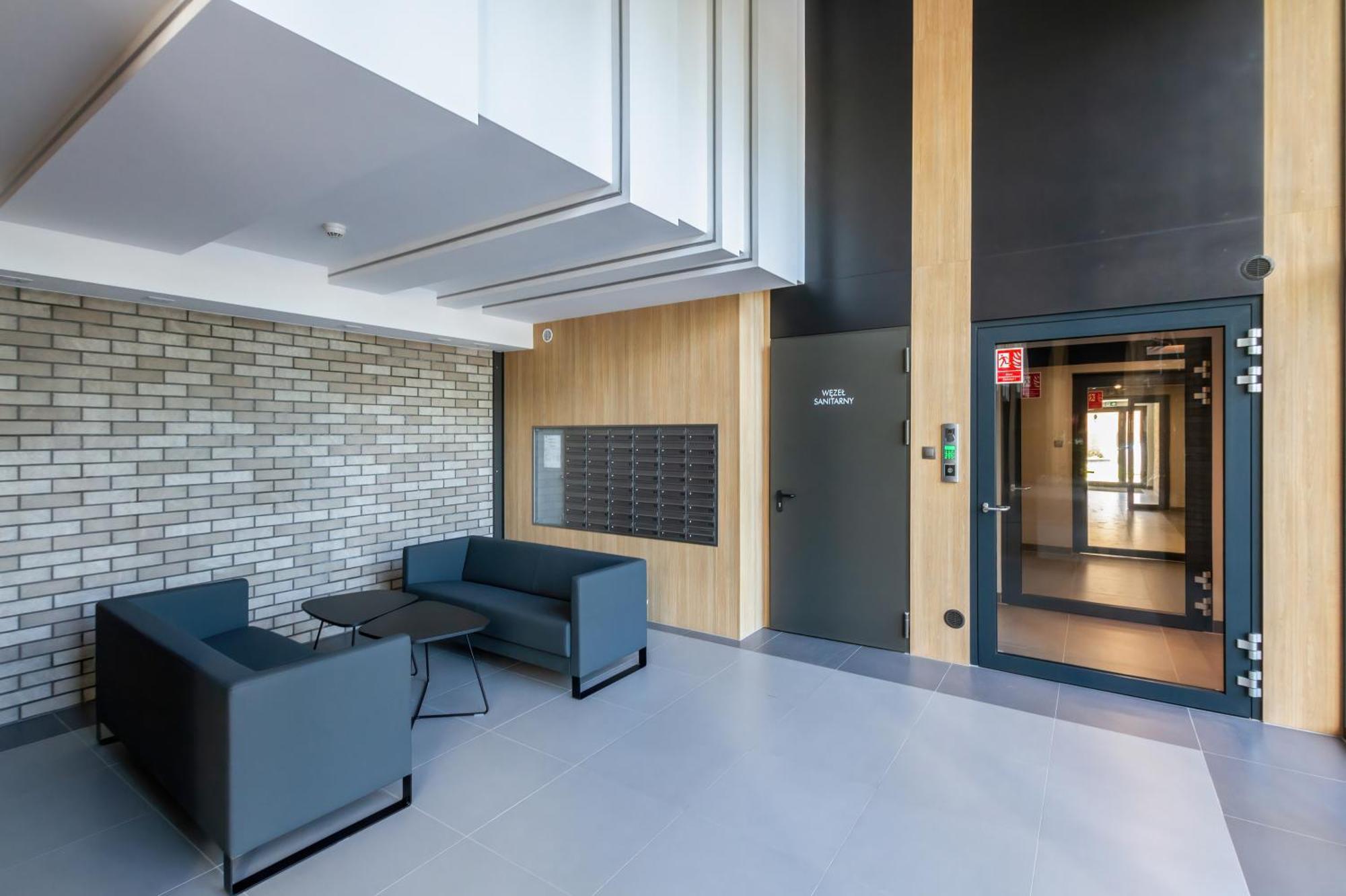 Apartament Z Widokiem Na Morze Obok Parku Millenium W Gdansku By Noclegi Renters Exteriör bild