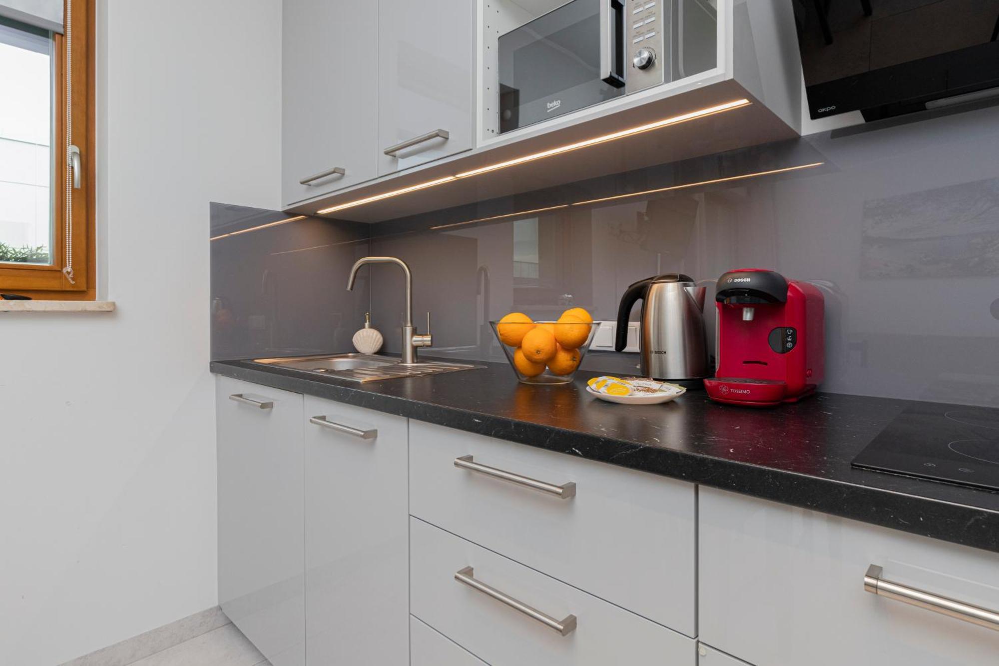 Apartament Z Widokiem Na Morze Obok Parku Millenium W Gdansku By Noclegi Renters Exteriör bild