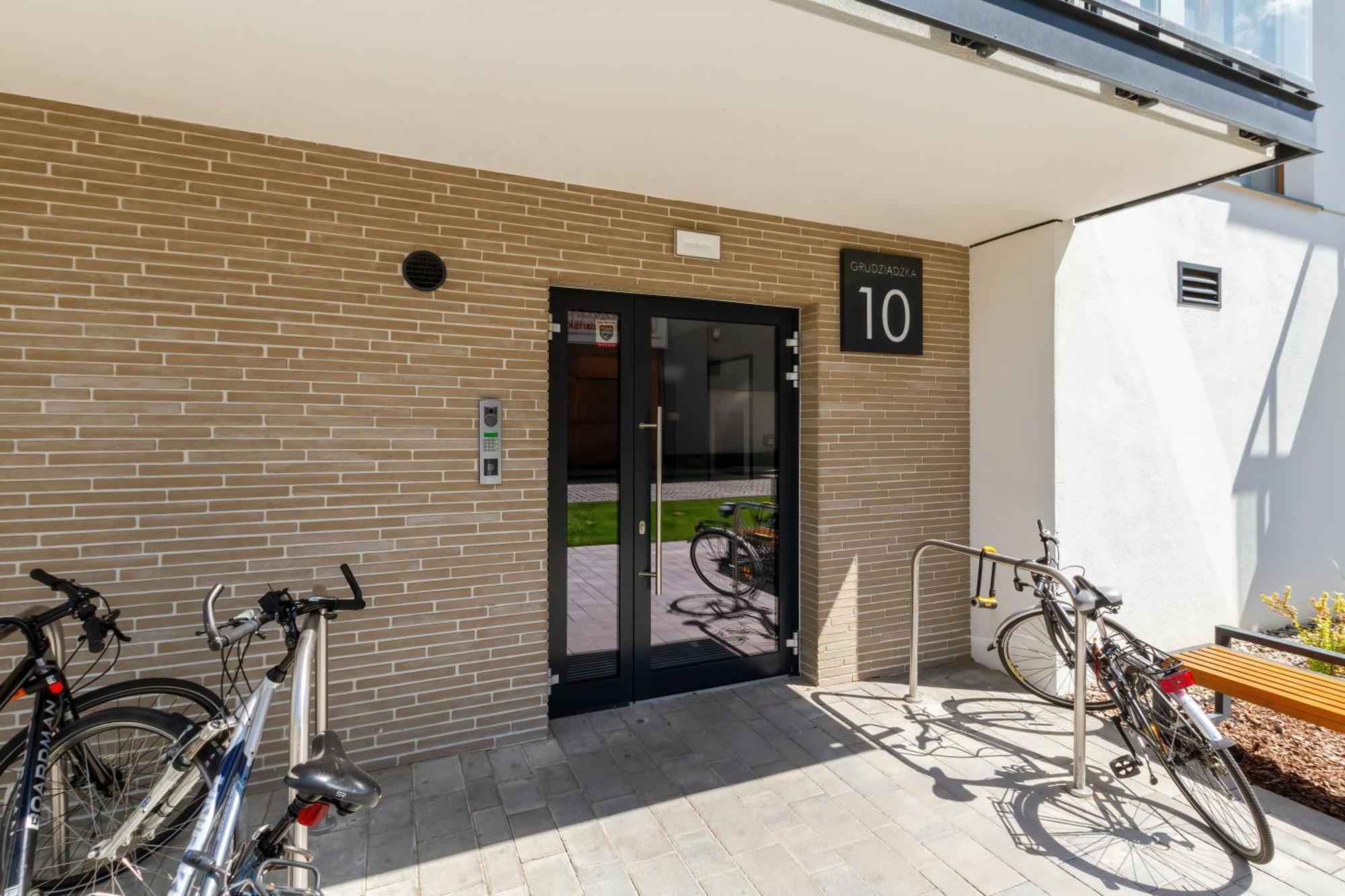 Apartament Z Widokiem Na Morze Obok Parku Millenium W Gdansku By Noclegi Renters Exteriör bild