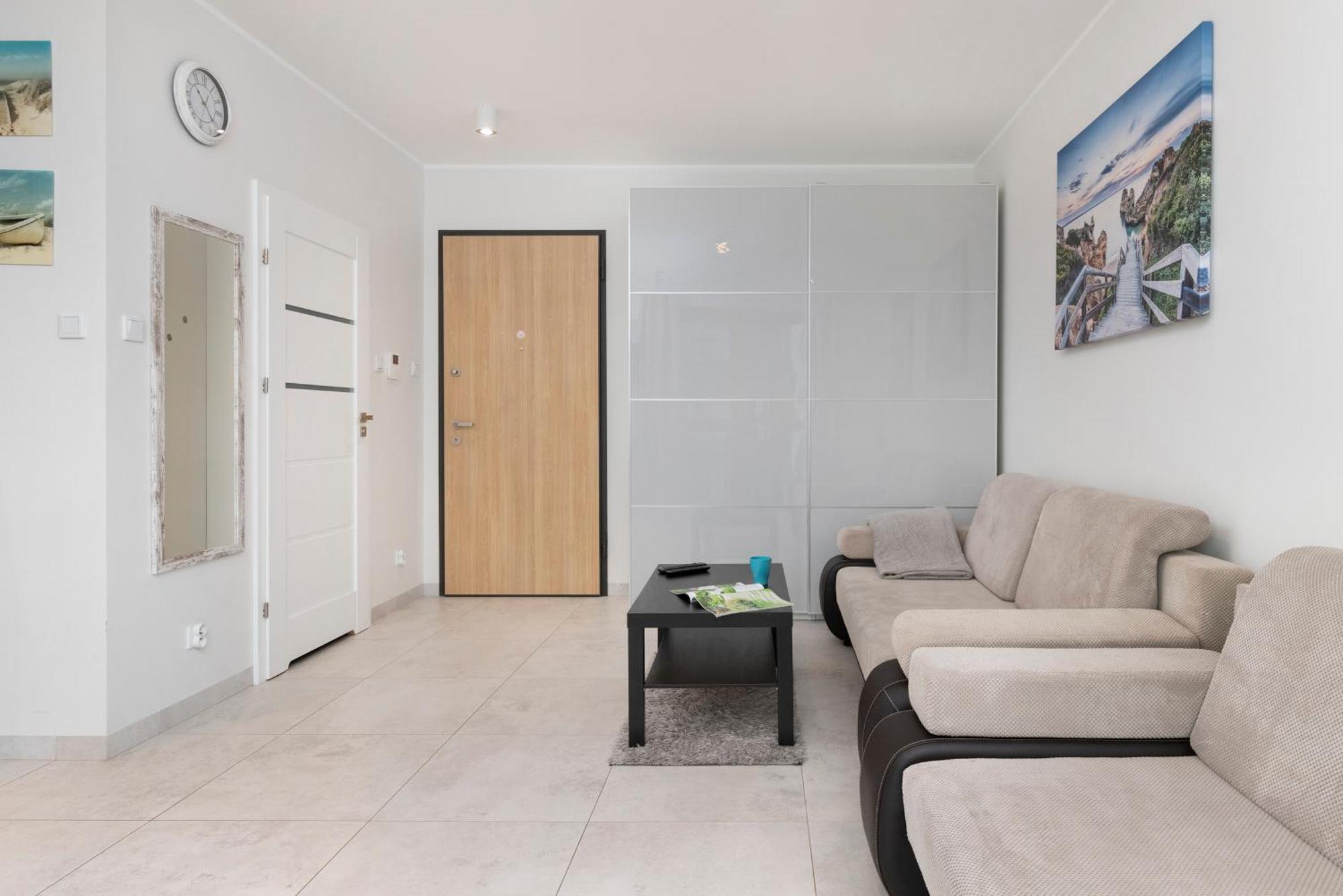Apartament Z Widokiem Na Morze Obok Parku Millenium W Gdansku By Noclegi Renters Exteriör bild