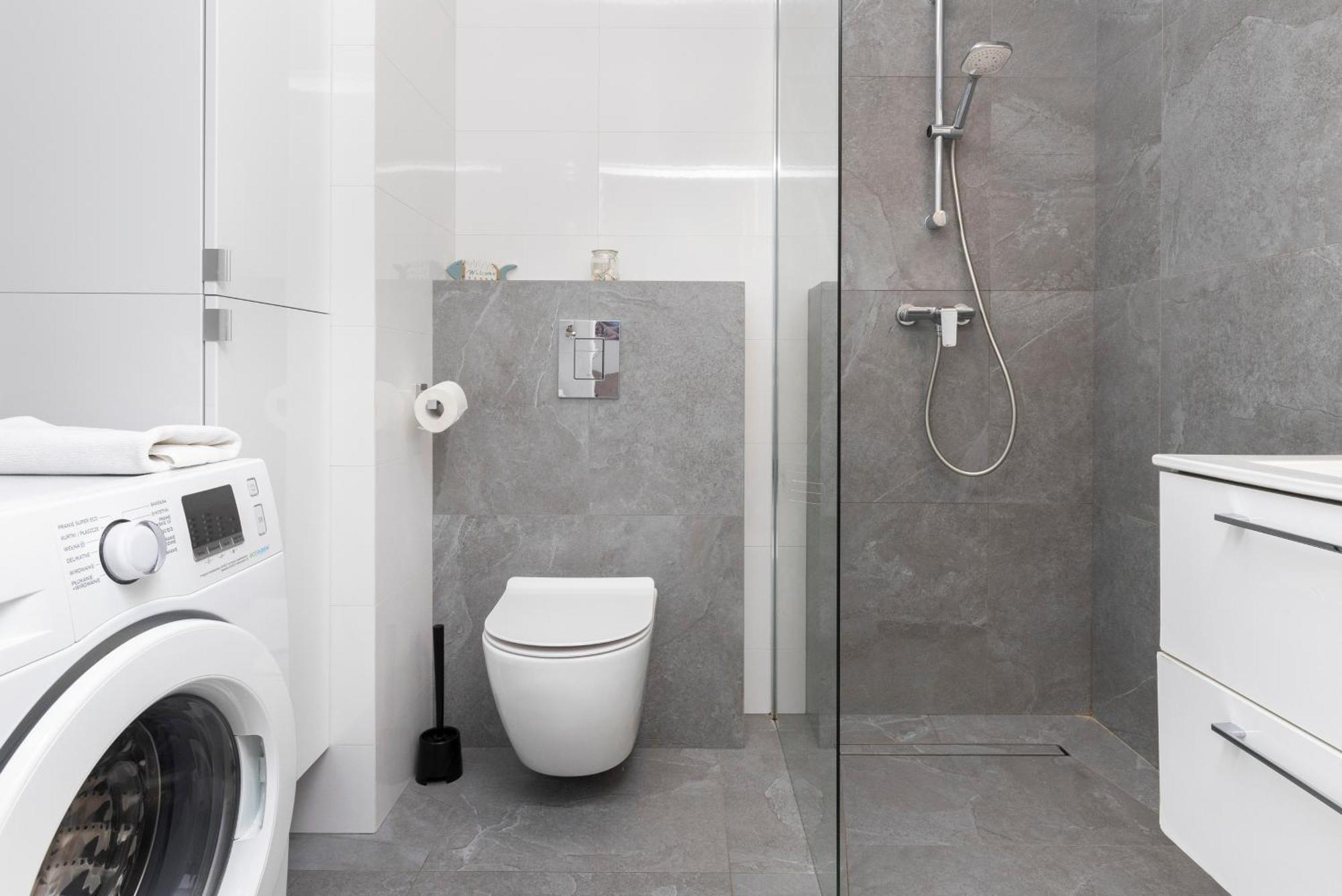 Apartament Z Widokiem Na Morze Obok Parku Millenium W Gdansku By Noclegi Renters Exteriör bild