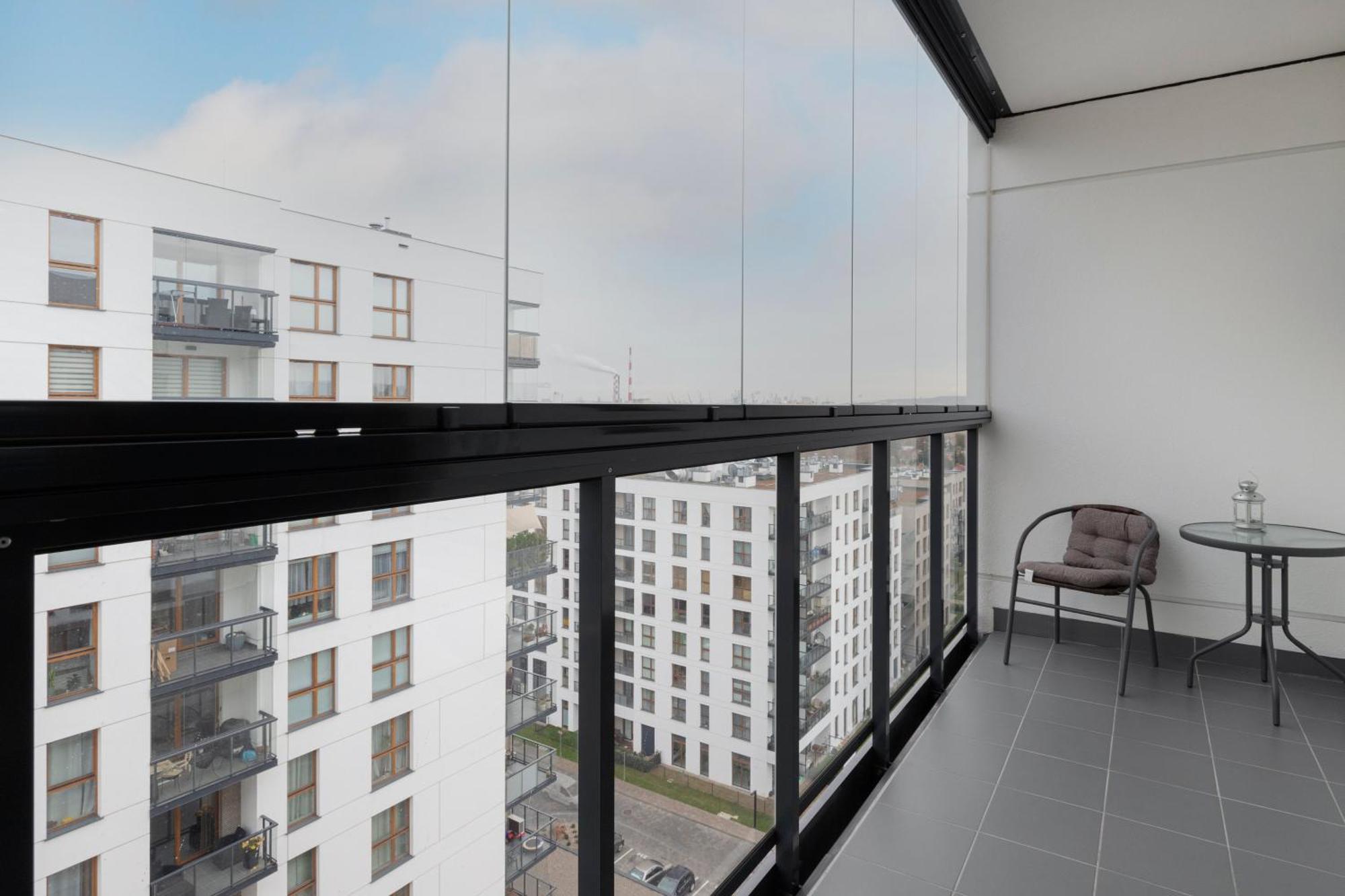 Apartament Z Widokiem Na Morze Obok Parku Millenium W Gdansku By Noclegi Renters Exteriör bild